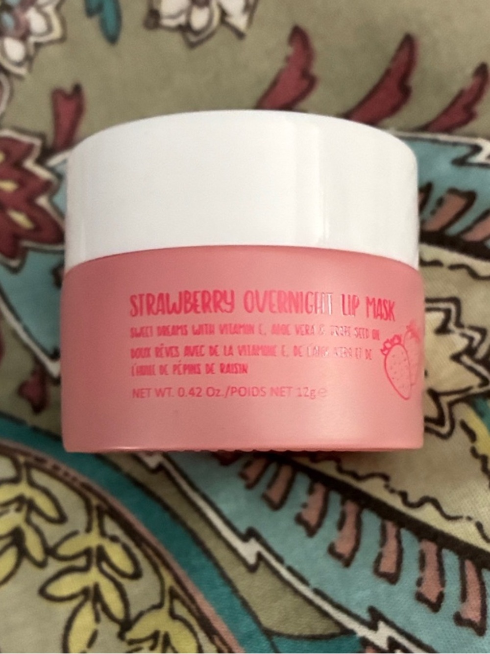 W7 Strawberry Overnight Lip Mask